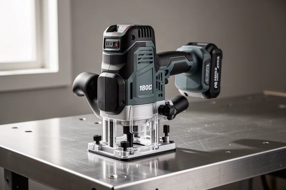 Trend 18V Cordless Trim Router product image