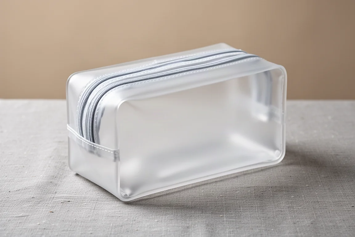 Triple-Zip Travel Liquids Bag product image