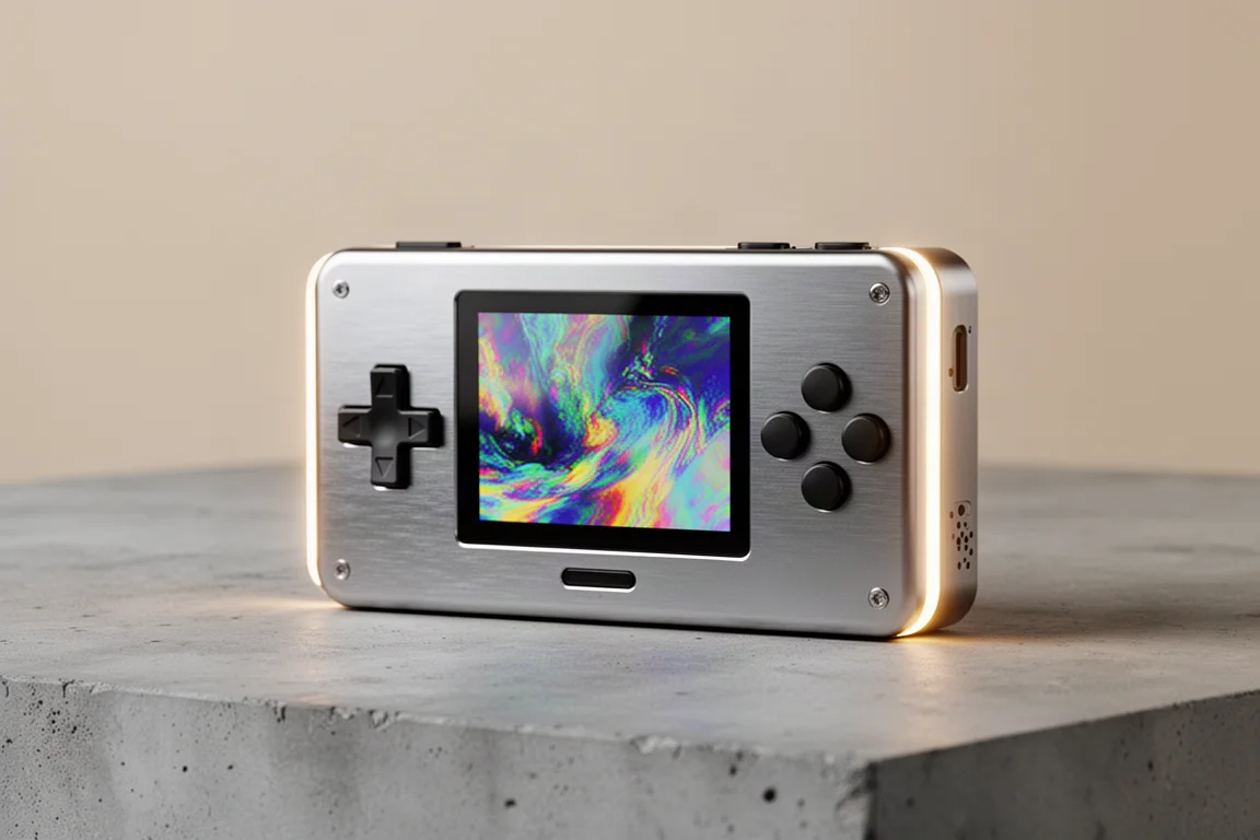 Triu Brickhammer Retro Console product image