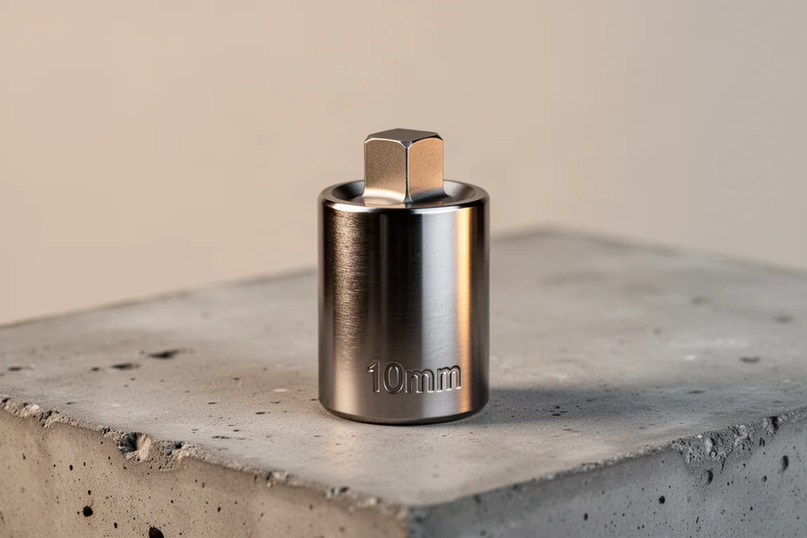 TRRO Designs Titanium 10mm Socket product image
