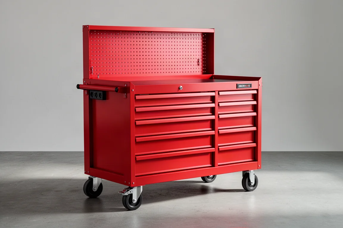 Tractor Supply 52-Inch Seven Drawer Mobile Work Cart product image