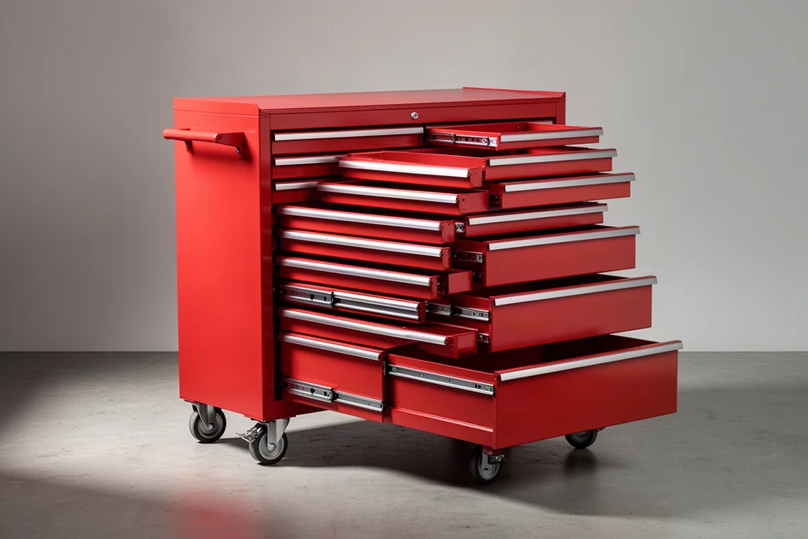 Tractor Supply Nine Drawer Tool Chest Cabinet product image