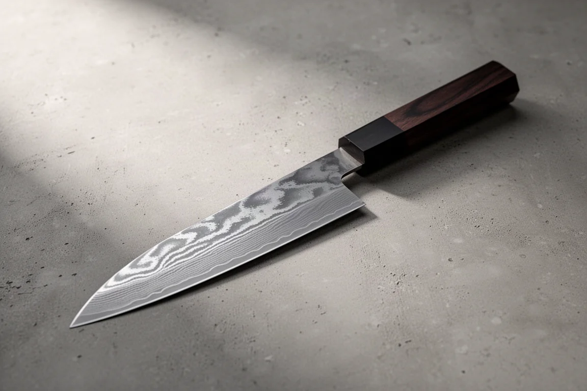 Tsunahisa VG-10 Damascus Kiritsuke 210 product image