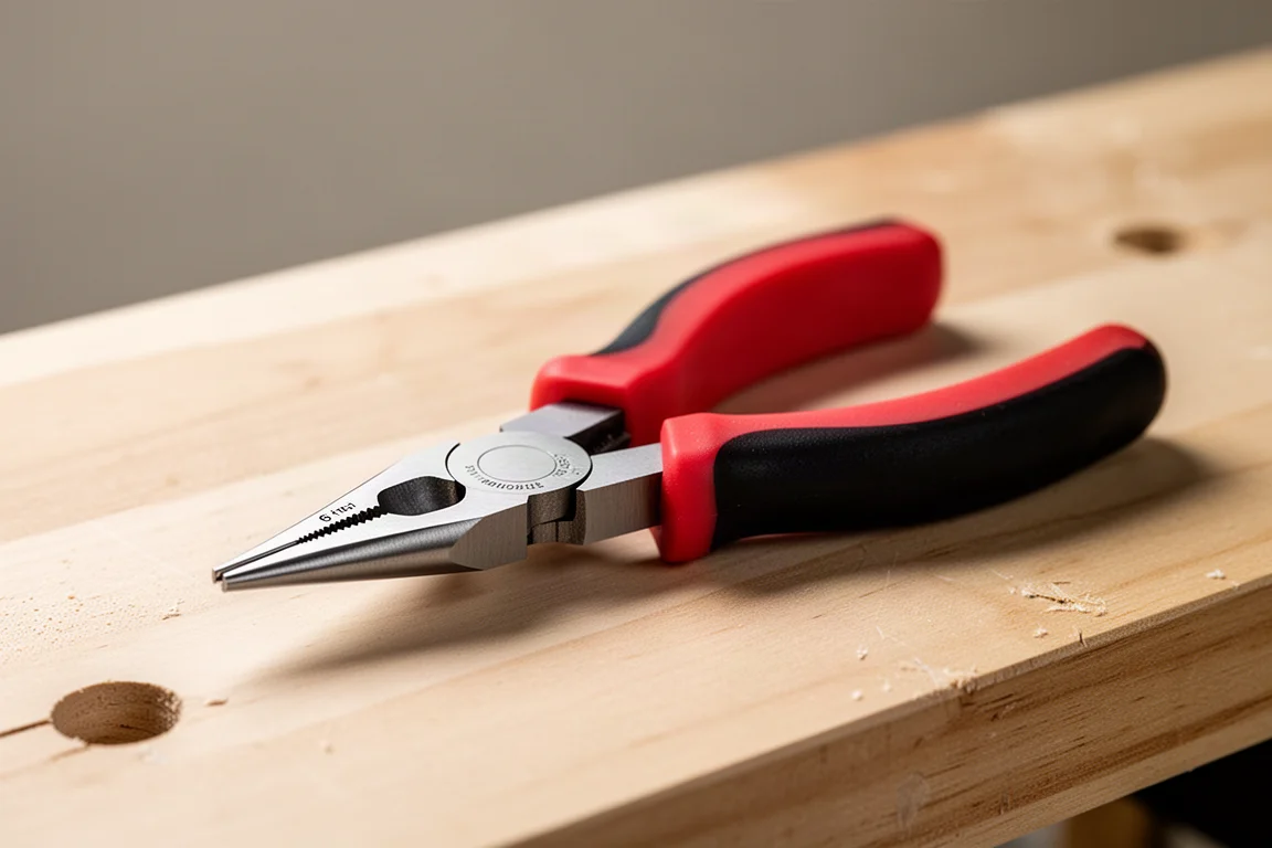 Tsunoda 6-inch High-Leverage Multi-Function Needle Nose Pliers product image