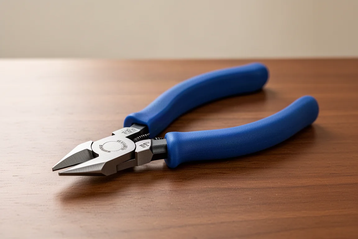 Tsunoda Flush Cut Zip Tie Pliers product image