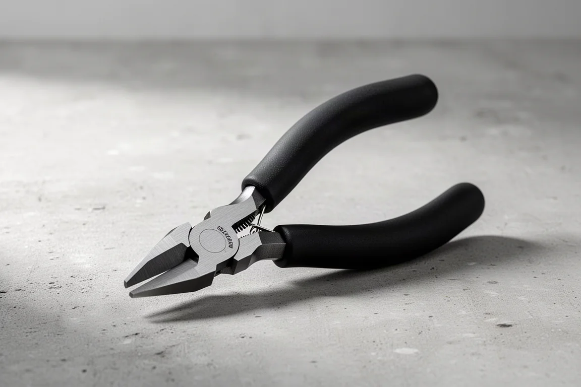 Tsunoda TH-150NC Lead-Catching Flush Cutters product image