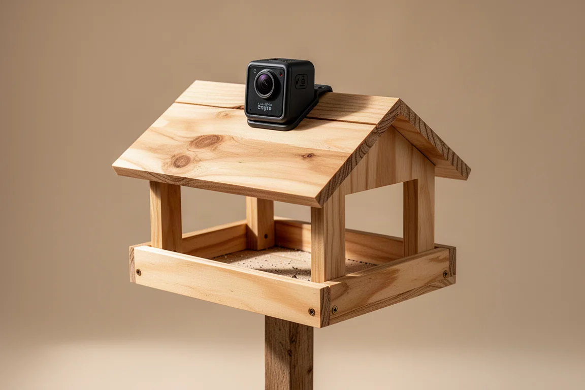 TT Nature Smart Bird Feeder product image