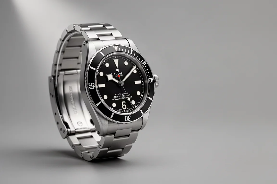 深色石板表面上陳列多款經典潛水錶，包括Rolex Submariner、Blancpain Fifty Fathoms與Omega Seamaster
