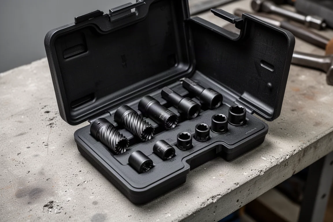 Tulant 46-Piece Impact Bolt Extractor Set product image