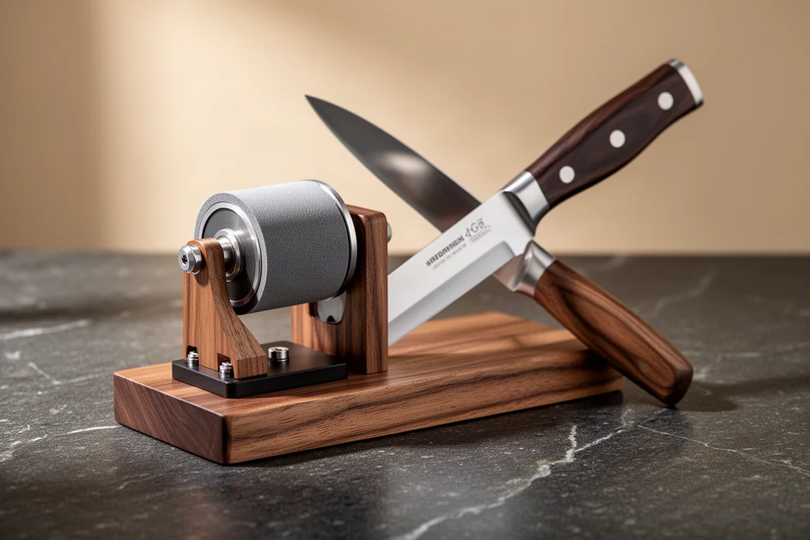 Tumbler Knife Sharpener Starter Set product image