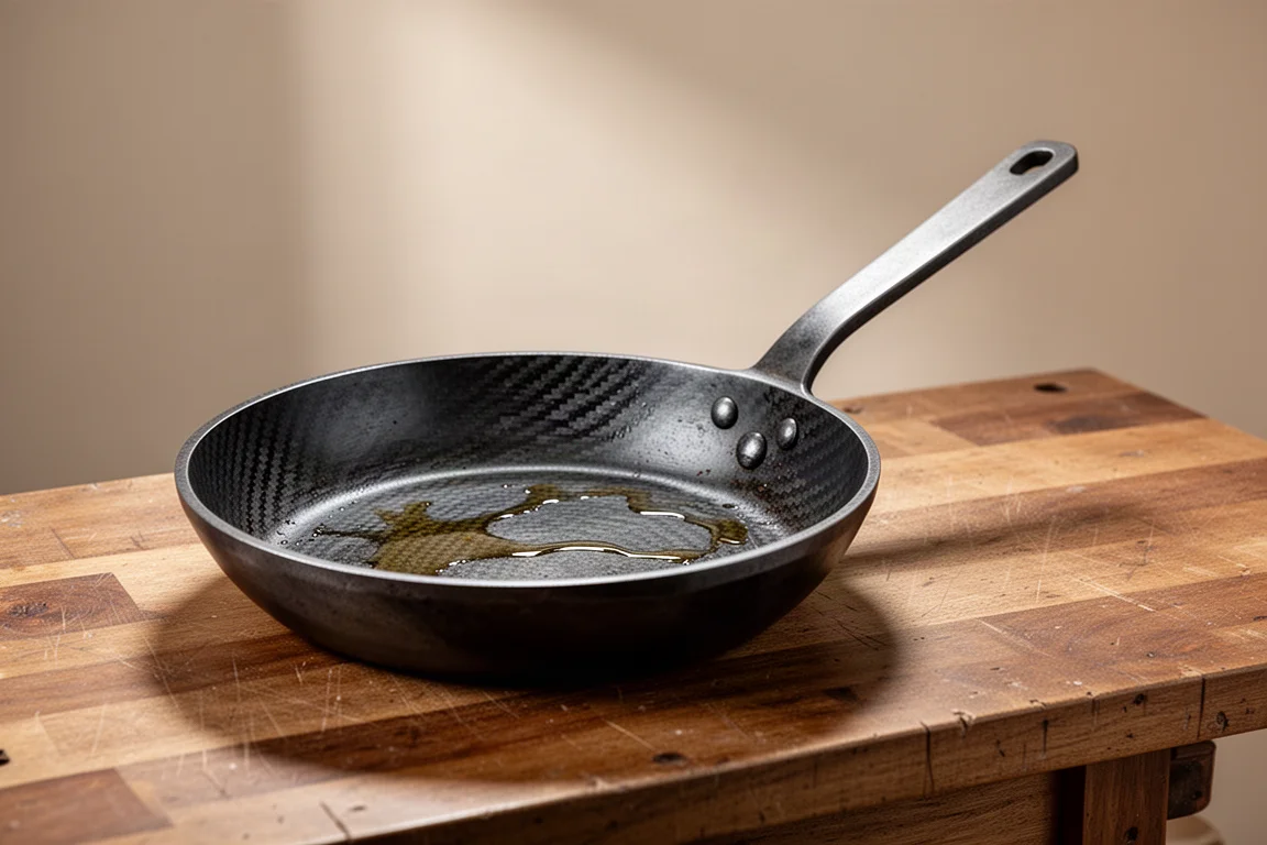 Turk Forged Carbon Steel Frying Pan product image