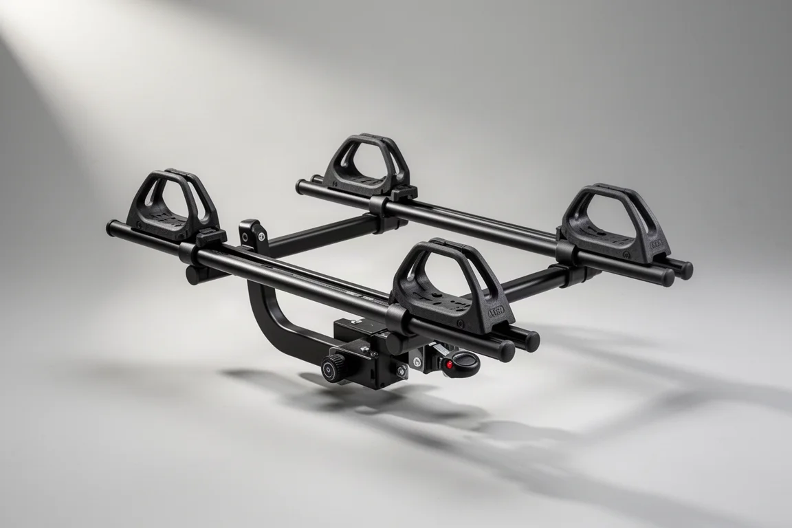 Tuvé Tram Hitch Ski Rack product image