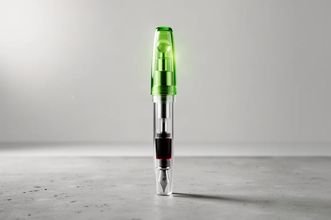 TWSBI ECO Glow Green Fountain Pen product image