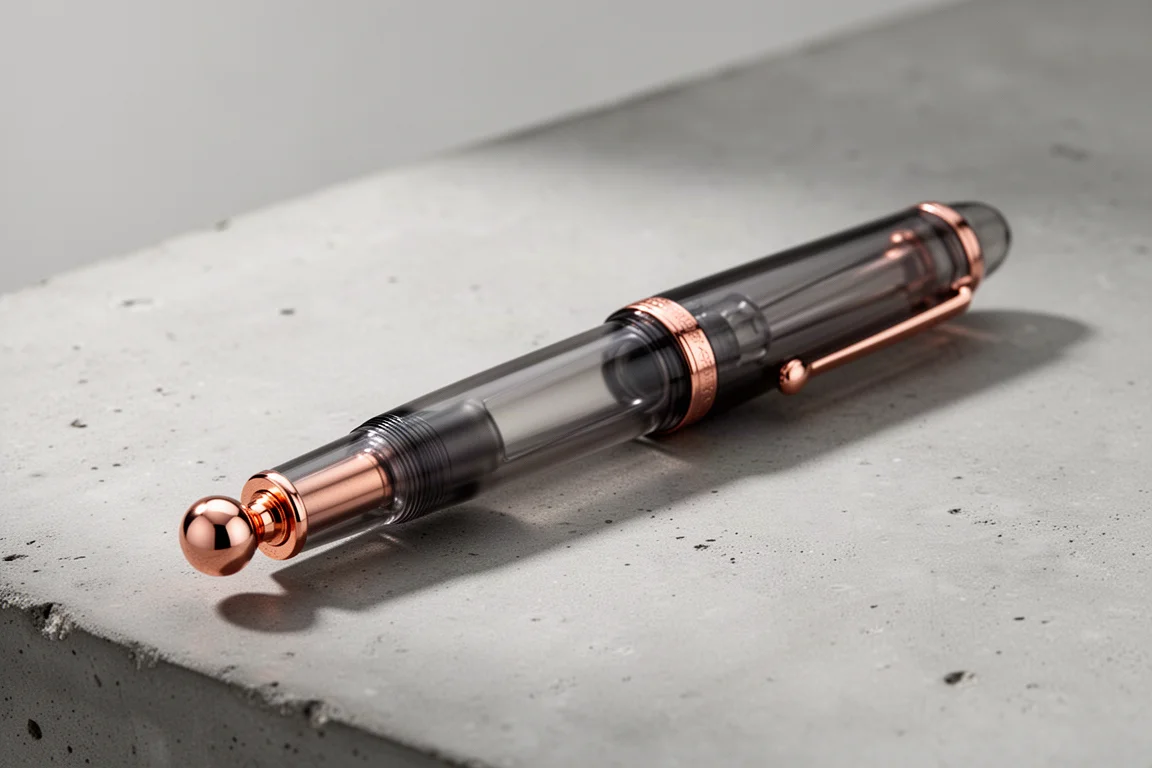 TWSBI Eco Smoke and Rose Gold product image