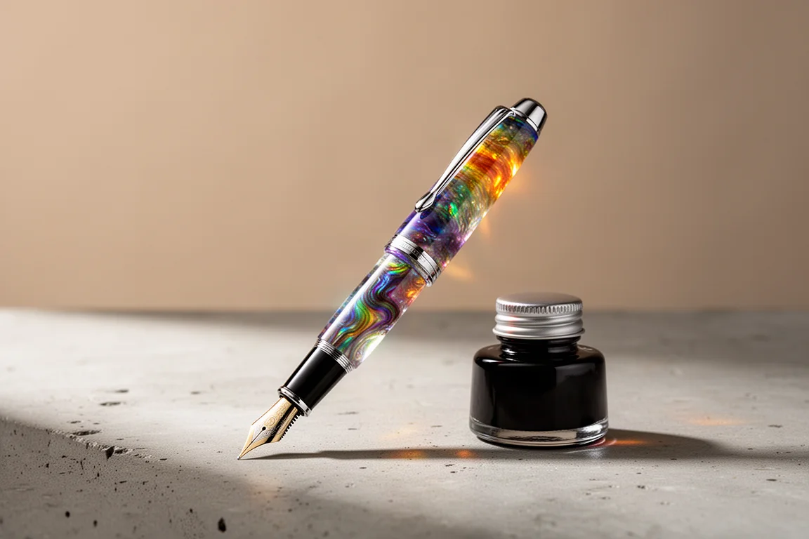 TWSBI Vac 700R Iris im Test: Ein Regenbogen-Füllfederhalter mit echtem Charakter Titelbild