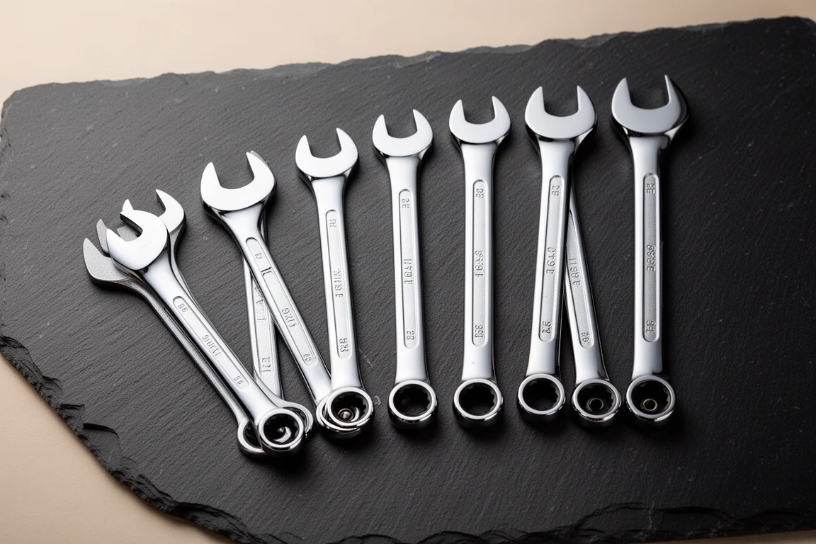 Tycon Ratcheting Wrench Set product image