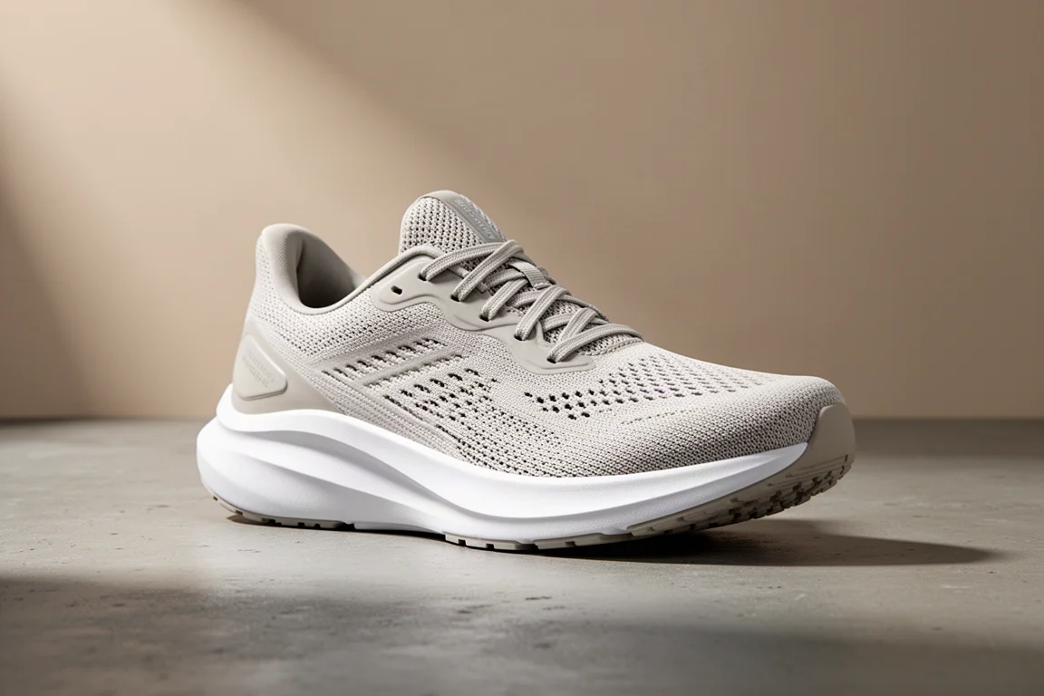 TYR Maverick V1 running shoe shown at a three-quarter angle on a matte concrete surface