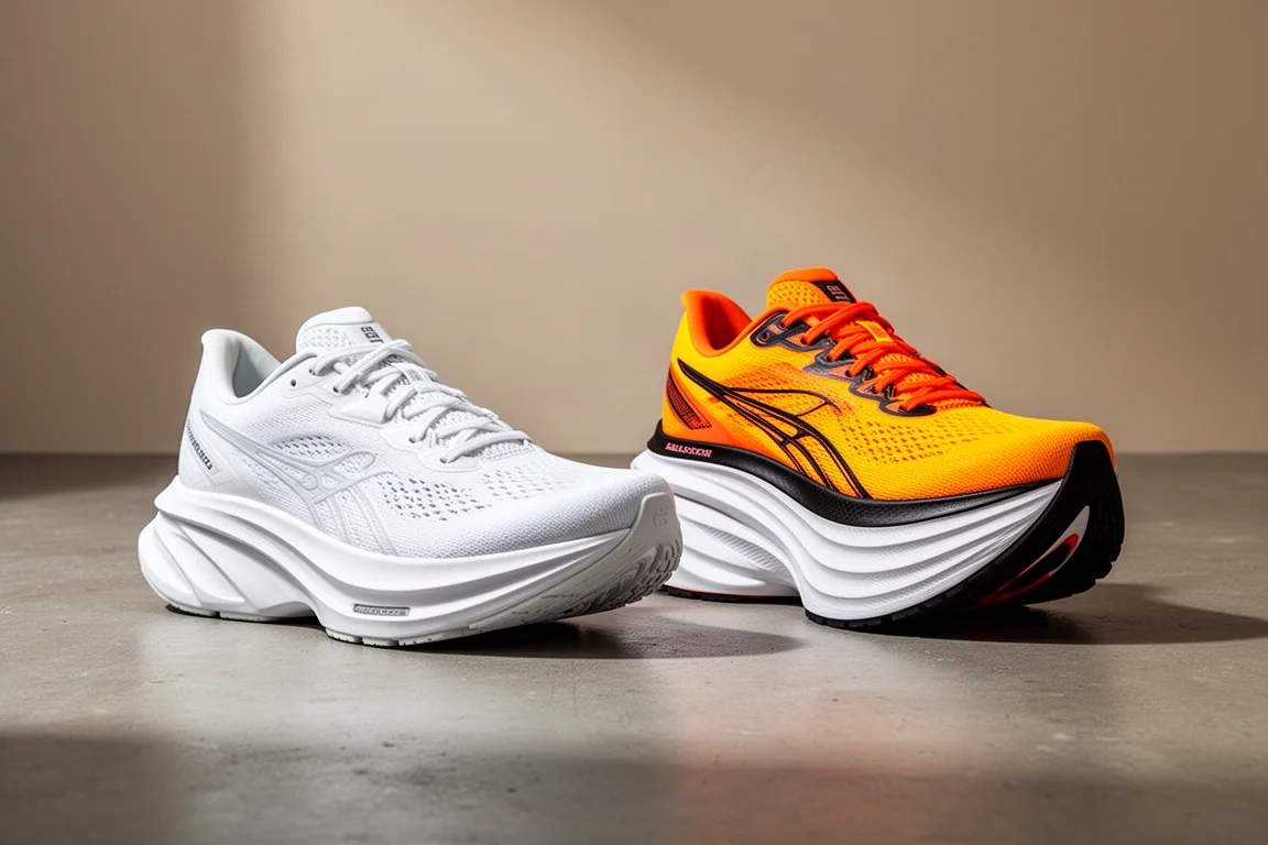 TYR Valkyrie Elite Carbon vs. New Balance SC Elite V4: Marathon-Racer im direkten Vergleich Titelbild