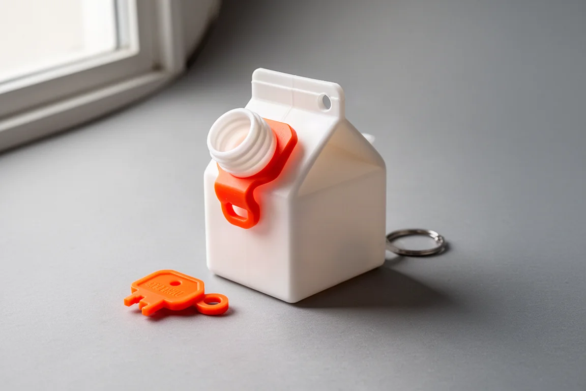 Udderlok Milk Carton Lock product image