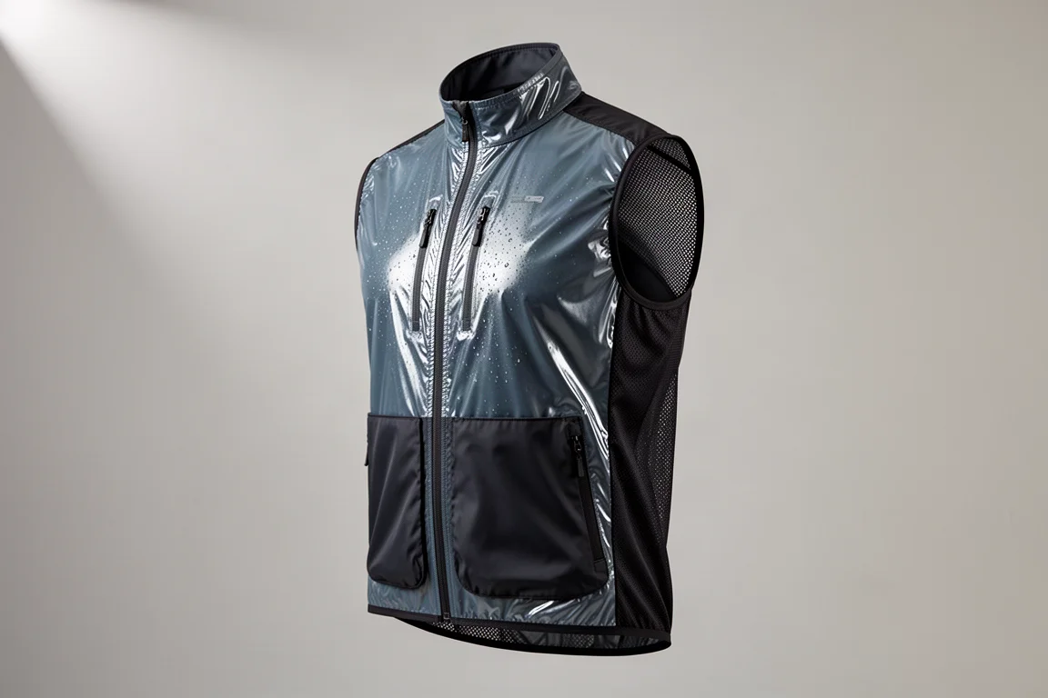 UGLOW Waterproof Sleeveless Running Jacket product image