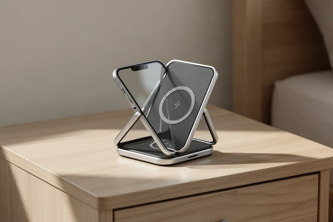 Ugreen MagFlow Foldable Wireless Charger product image