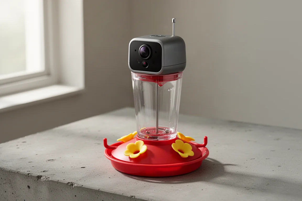 UHA Smart Hummingbird Feeder Review: Close-Up Hummingbird Moments With Fewer Headaches omslagafbeelding
