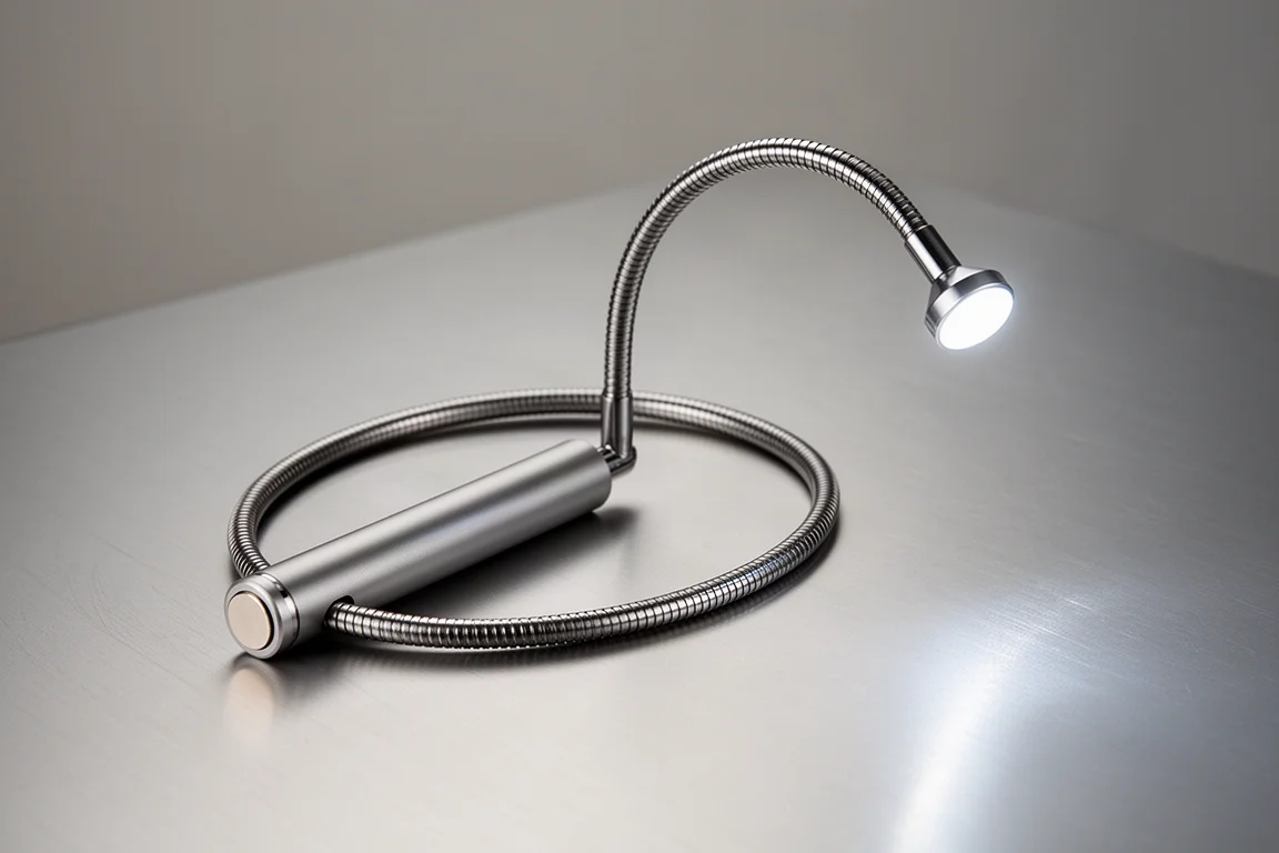 Ulsa Gooseneck Magnetic Reach Tool with Light product image