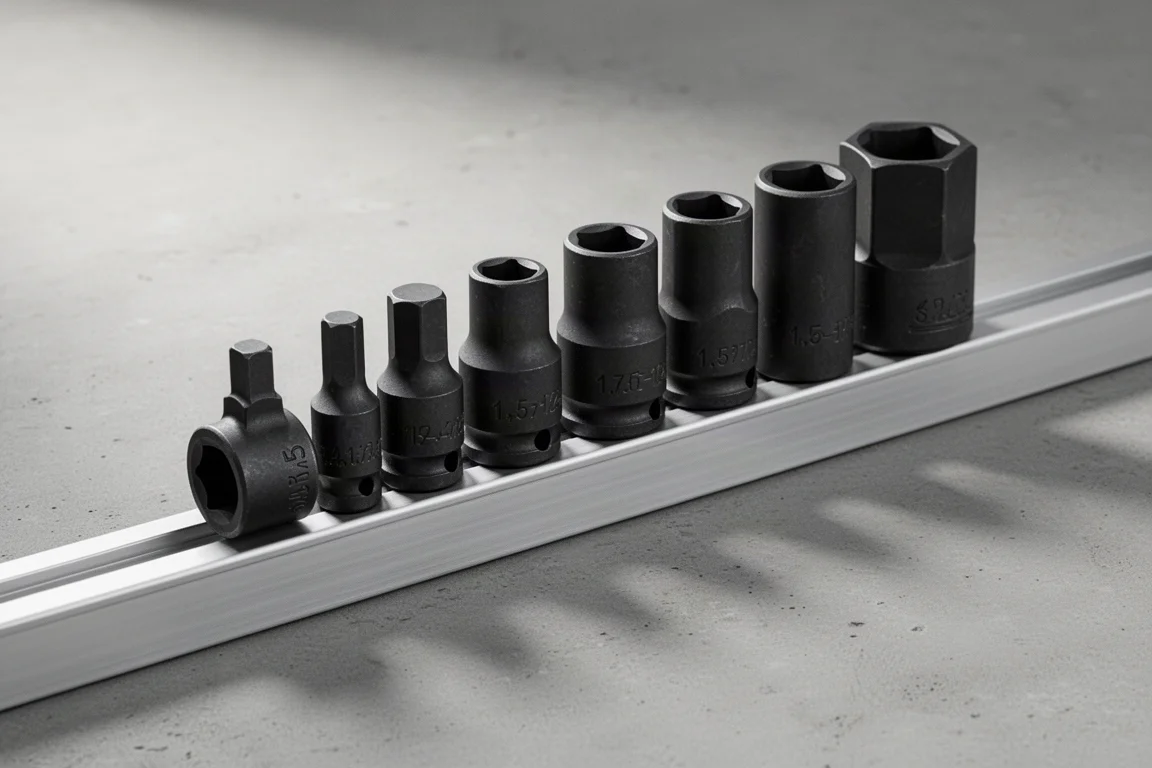 Ulsa Impact Ready Stubby Hex Socket Sets product image