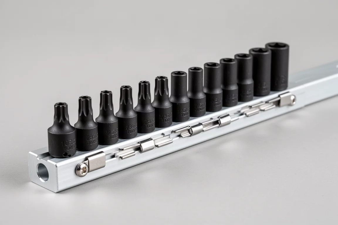Ulsa Impact Ready Stubby Torx Socket Set product image