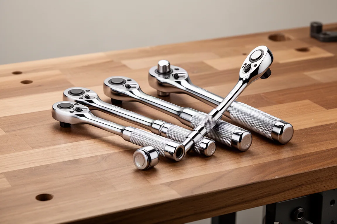 Ulsa Tools Swivel Head Ratchet 3-Piece Set product image