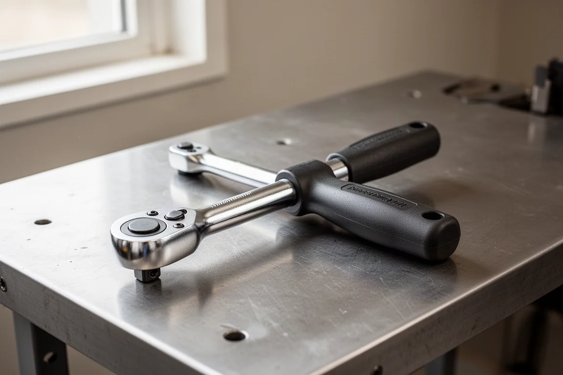 Ulsa Tools Swivel Head Ratchet product image