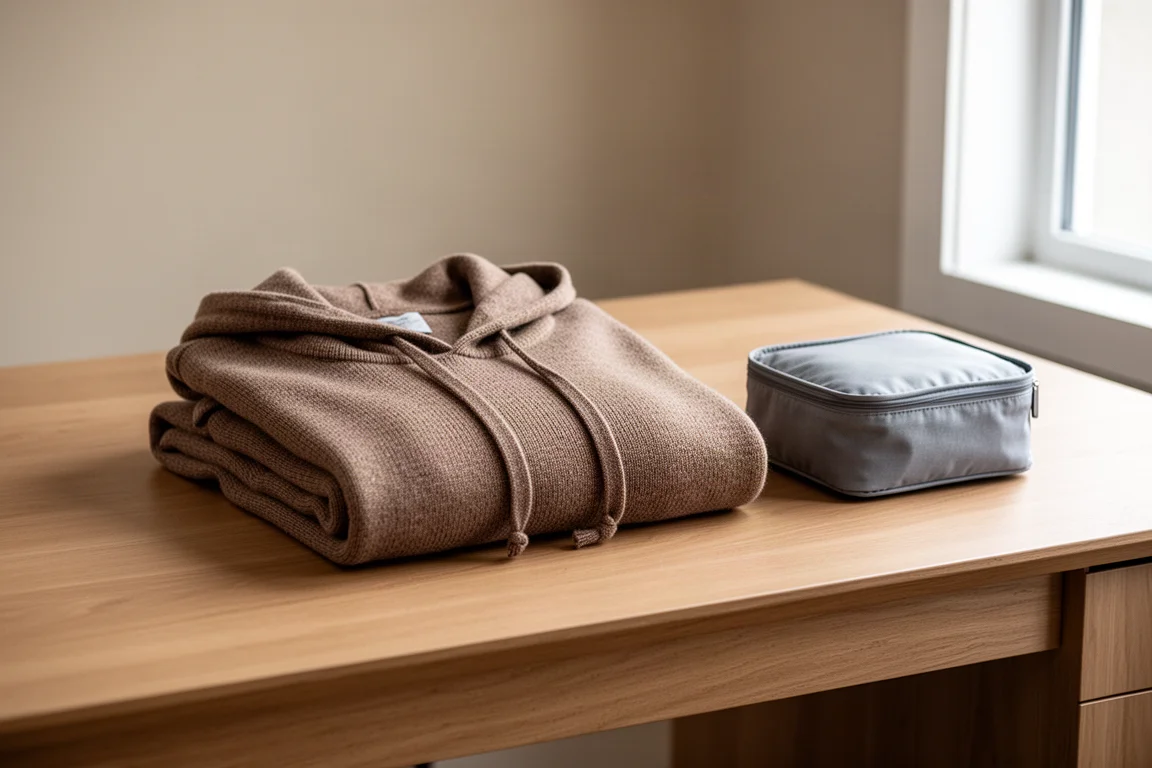 Unbound Merino Compact Hoodie product image