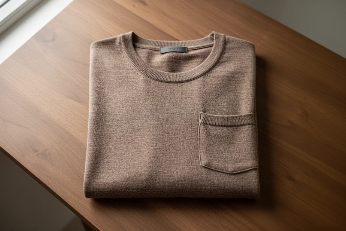 Unbound Merino Pocket Tee product image