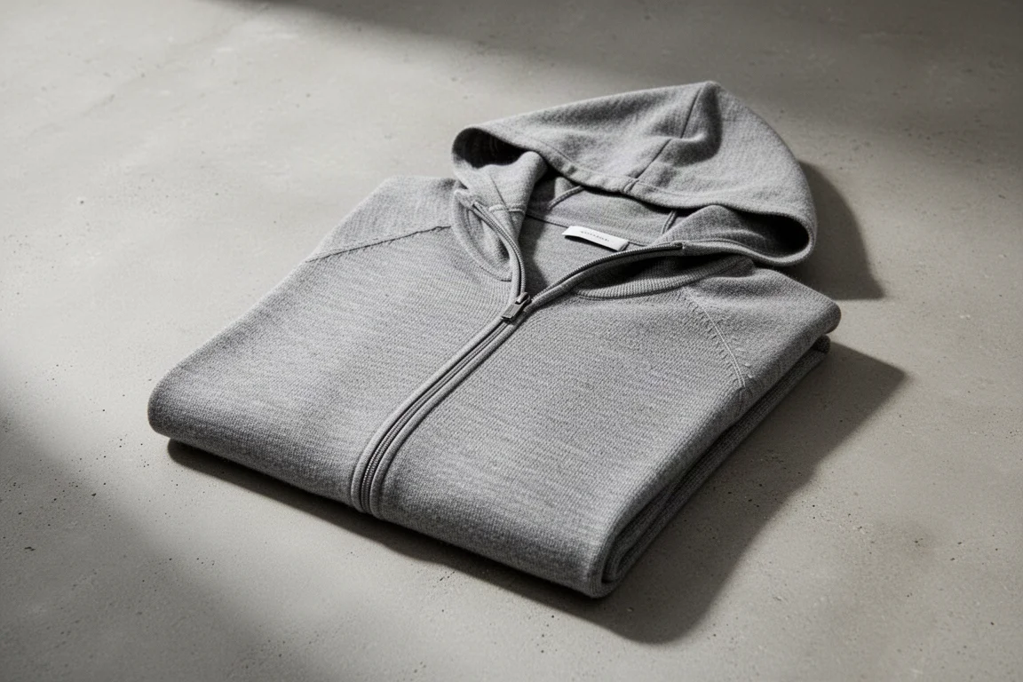 Unbound Merino Compact Full-Zip Travel Hoodie product image