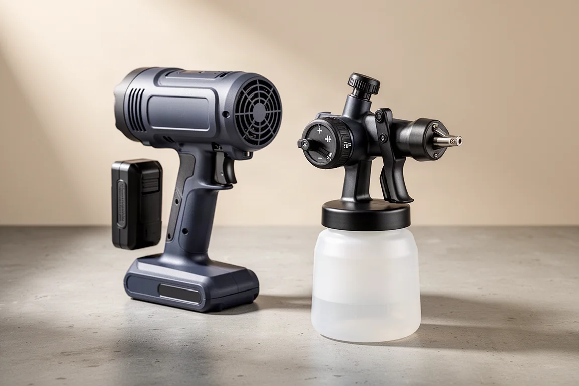 Unbranded Cordless HVLP Paint Sprayer (Makita Battery Powered) product image