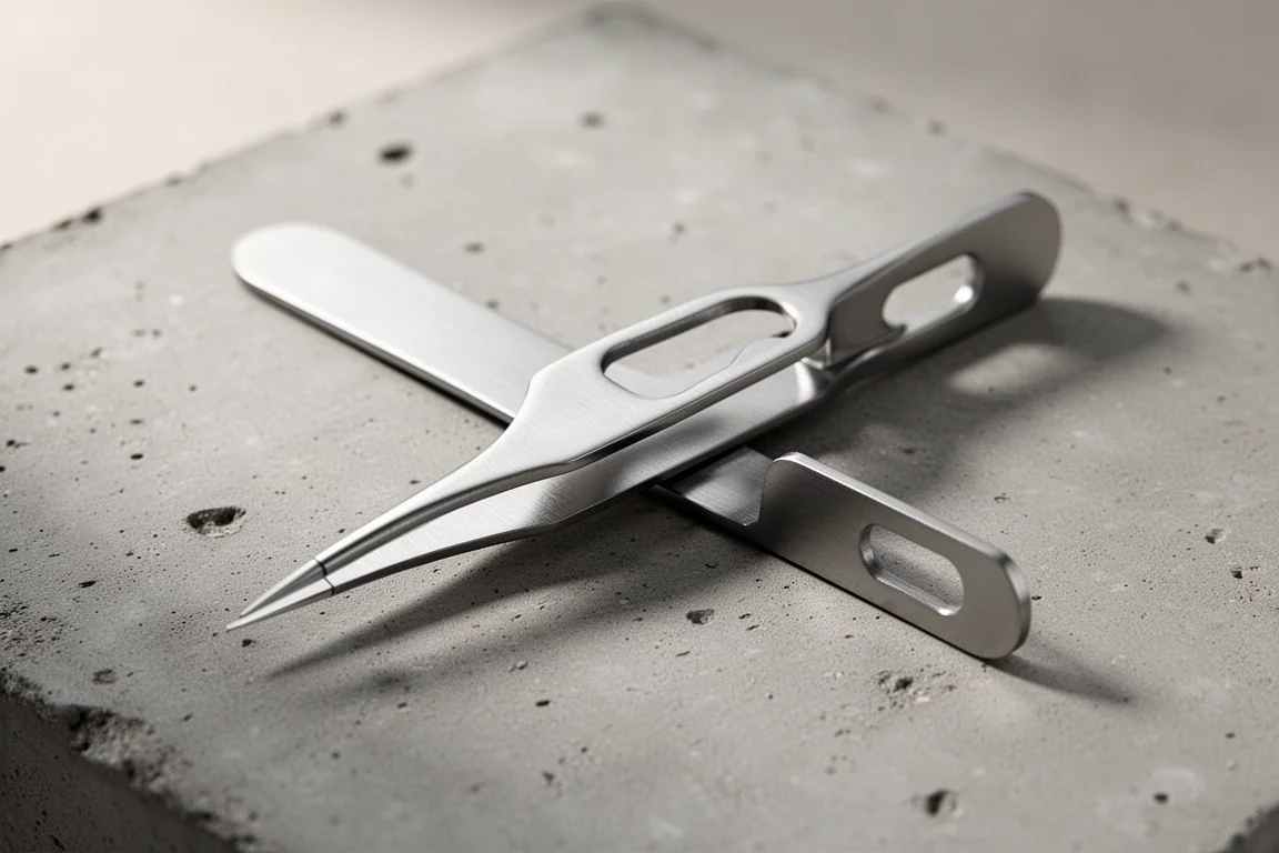 Uncle Bill's Stainless Steel Tweezers product image