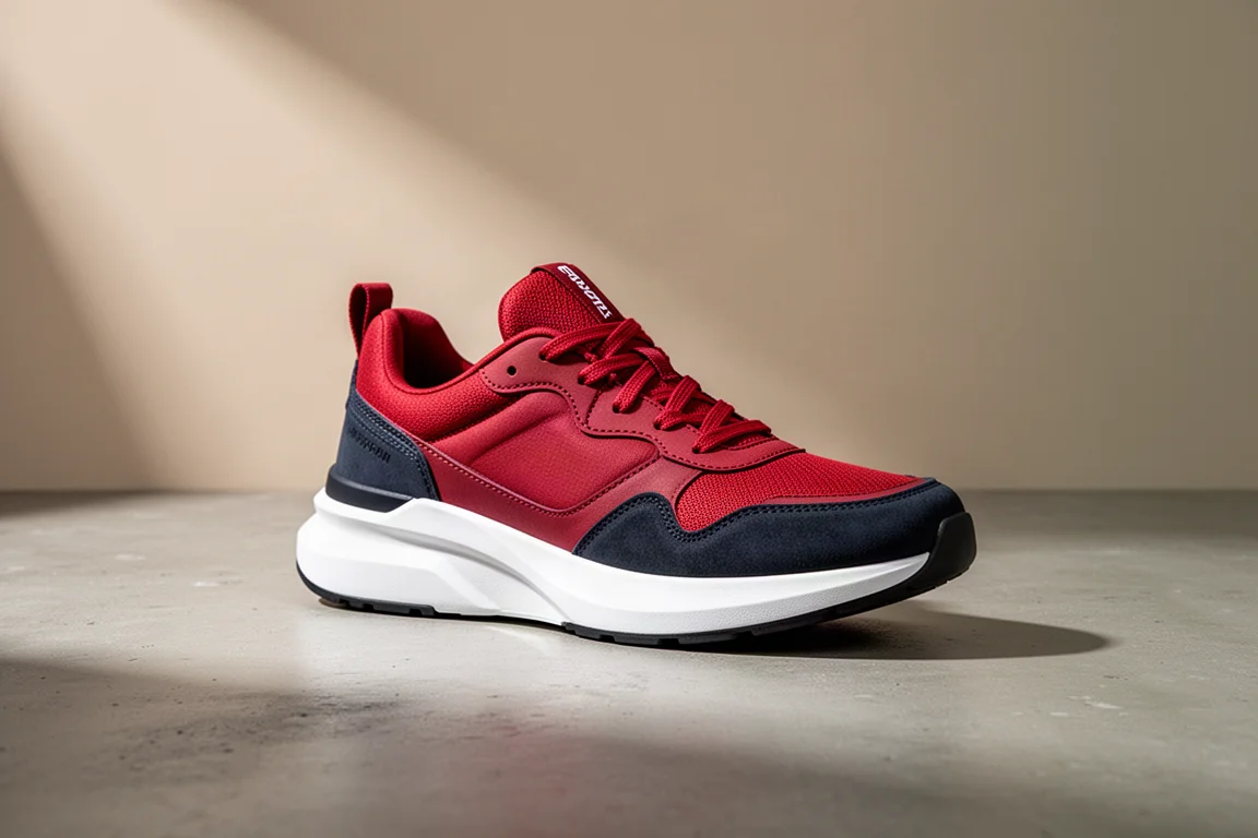 Under Armour Infinite Elite 2 跑鞋,搭配厚實白色中底,置於水泥地上