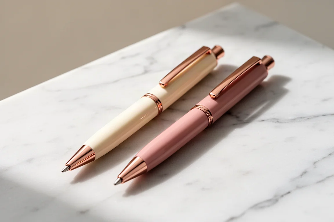 Uni-ball One Rose Gold Clip product image