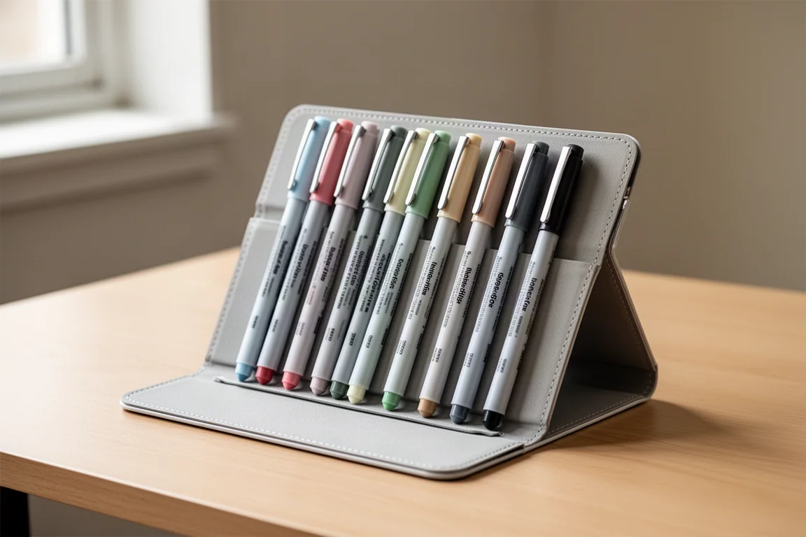 Uni EMOTT Sign Pens product image