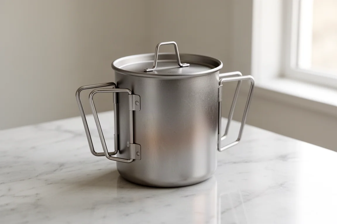 Uni Gear 450ml Titanium Mug product image