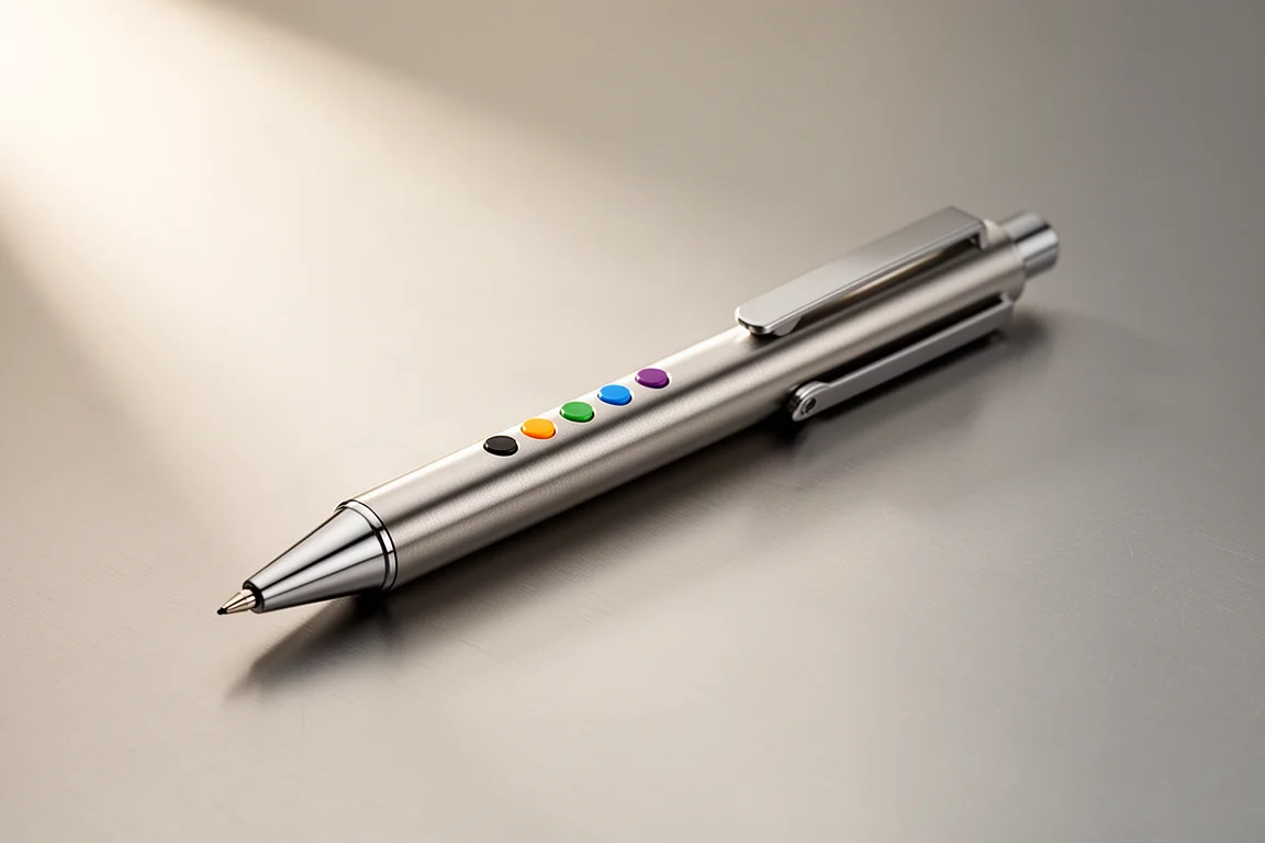 Uni Jetstream 4&1 Metal Multi Pen product image