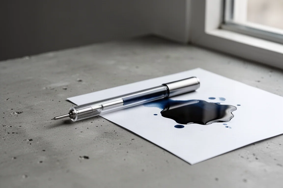 UNI Jetstream Light Touch Blue Black Ink Refill product image
