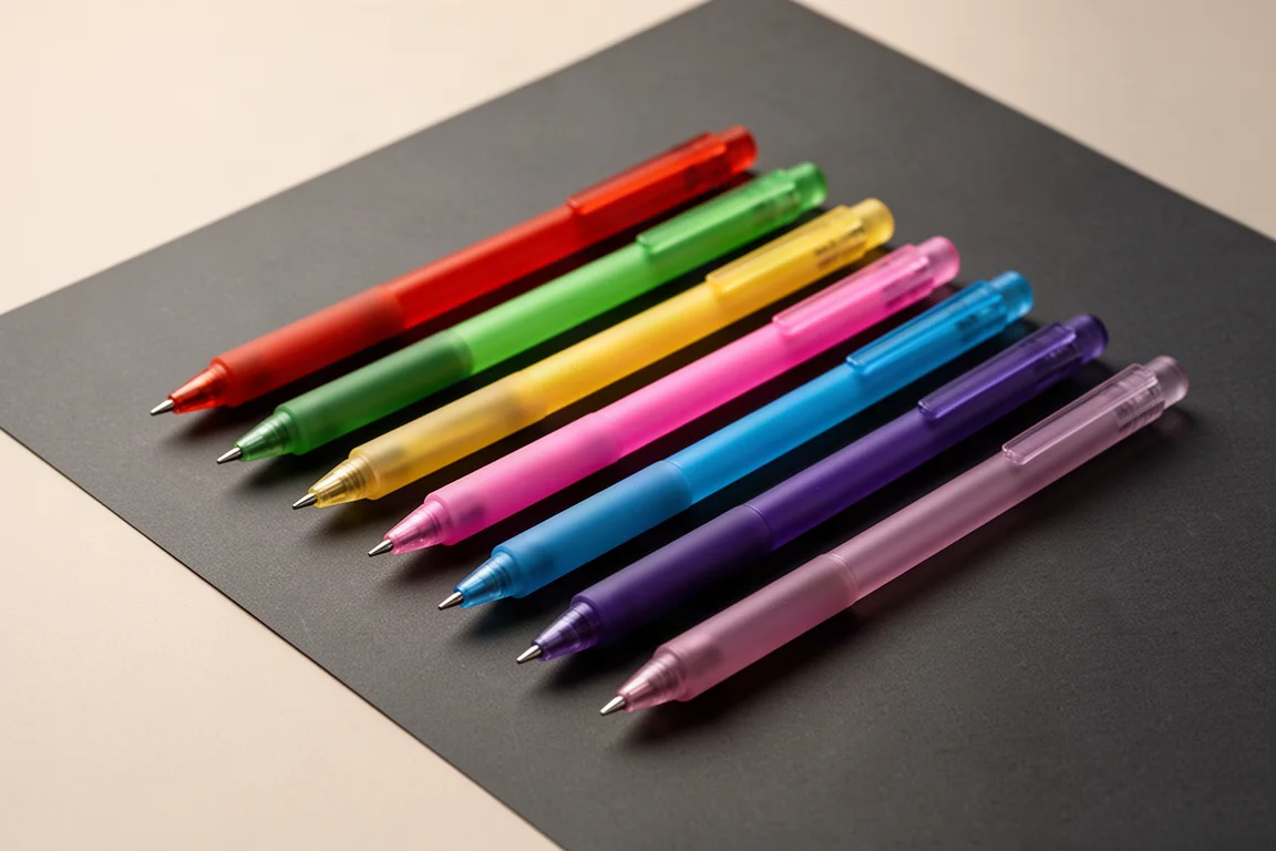 Uniball Matte Hop Gel Pens product image
