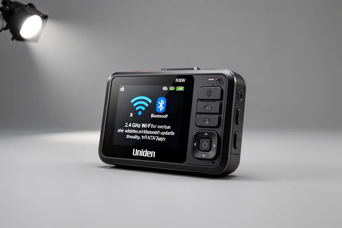 Uniden R8W product image