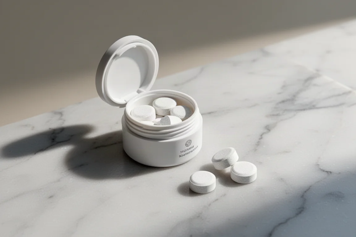 Unpaste Zero Waste Fluoride Free Toothpaste Tabs product image