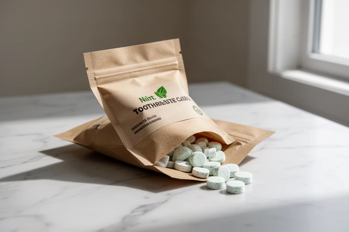 Unpaste Zero Waste Fluoride-Free Toothpaste Tabs product image