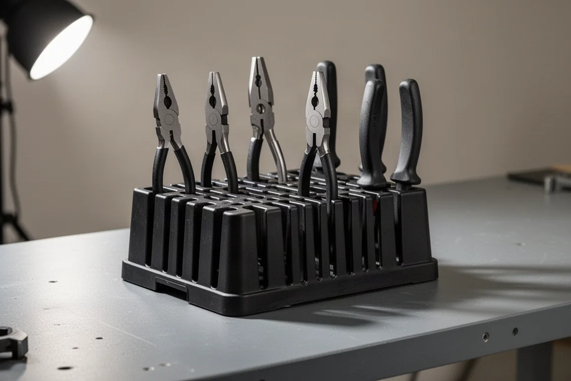 US General 15-Plier Plastic Rack product image