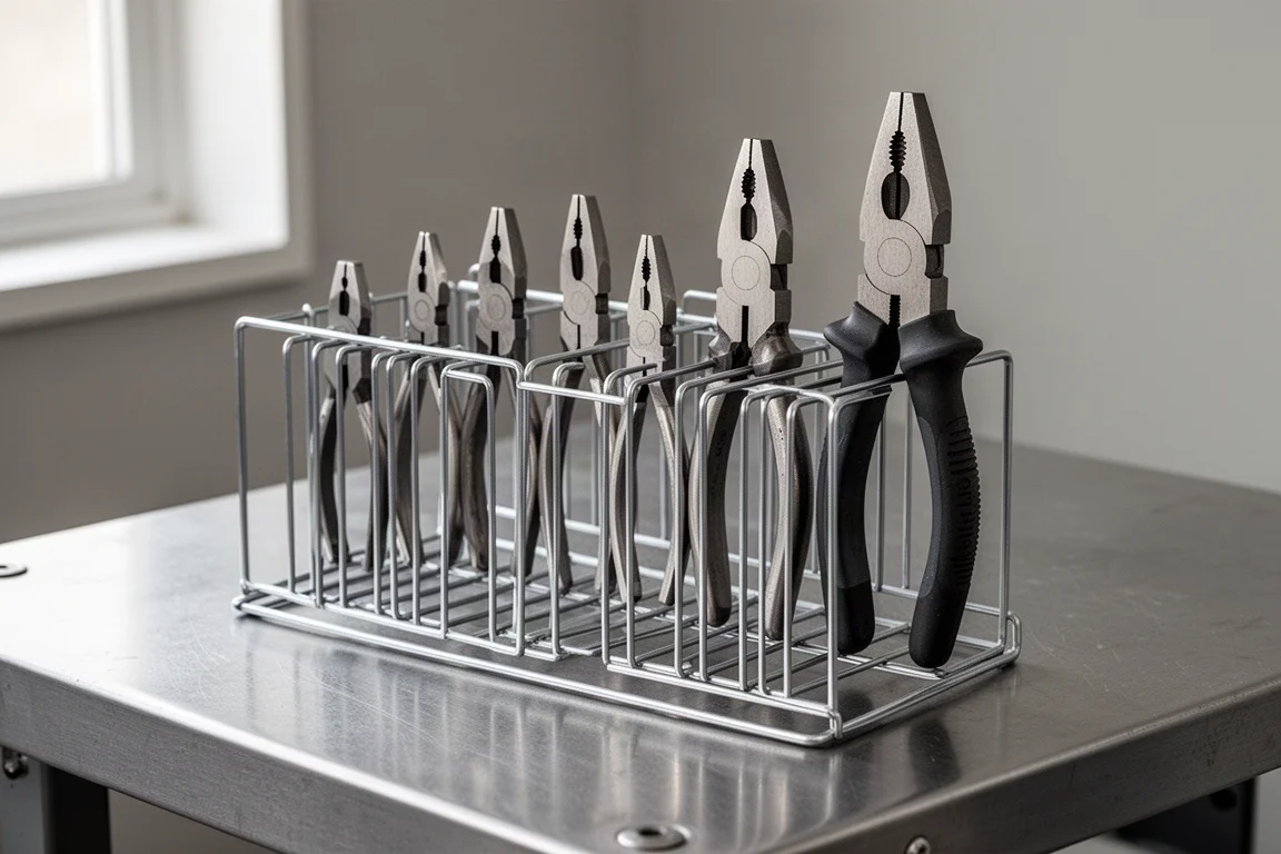 US General 16-Plier Metal Rack product image