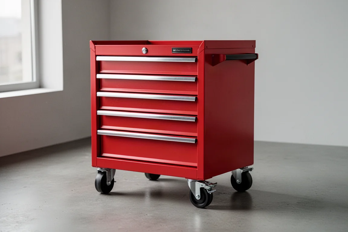 US General 30 in. 4 Drawer Tech Cart product image