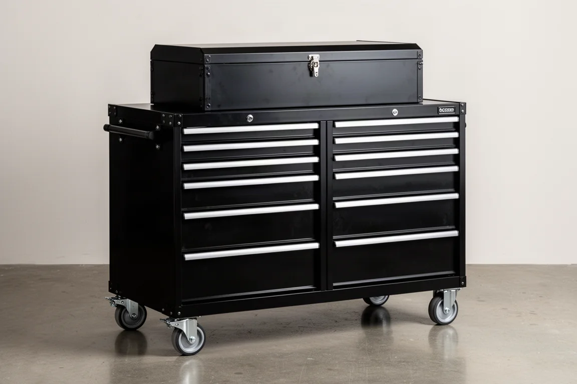 US General 42" Double Bank Roller Cabinet product image